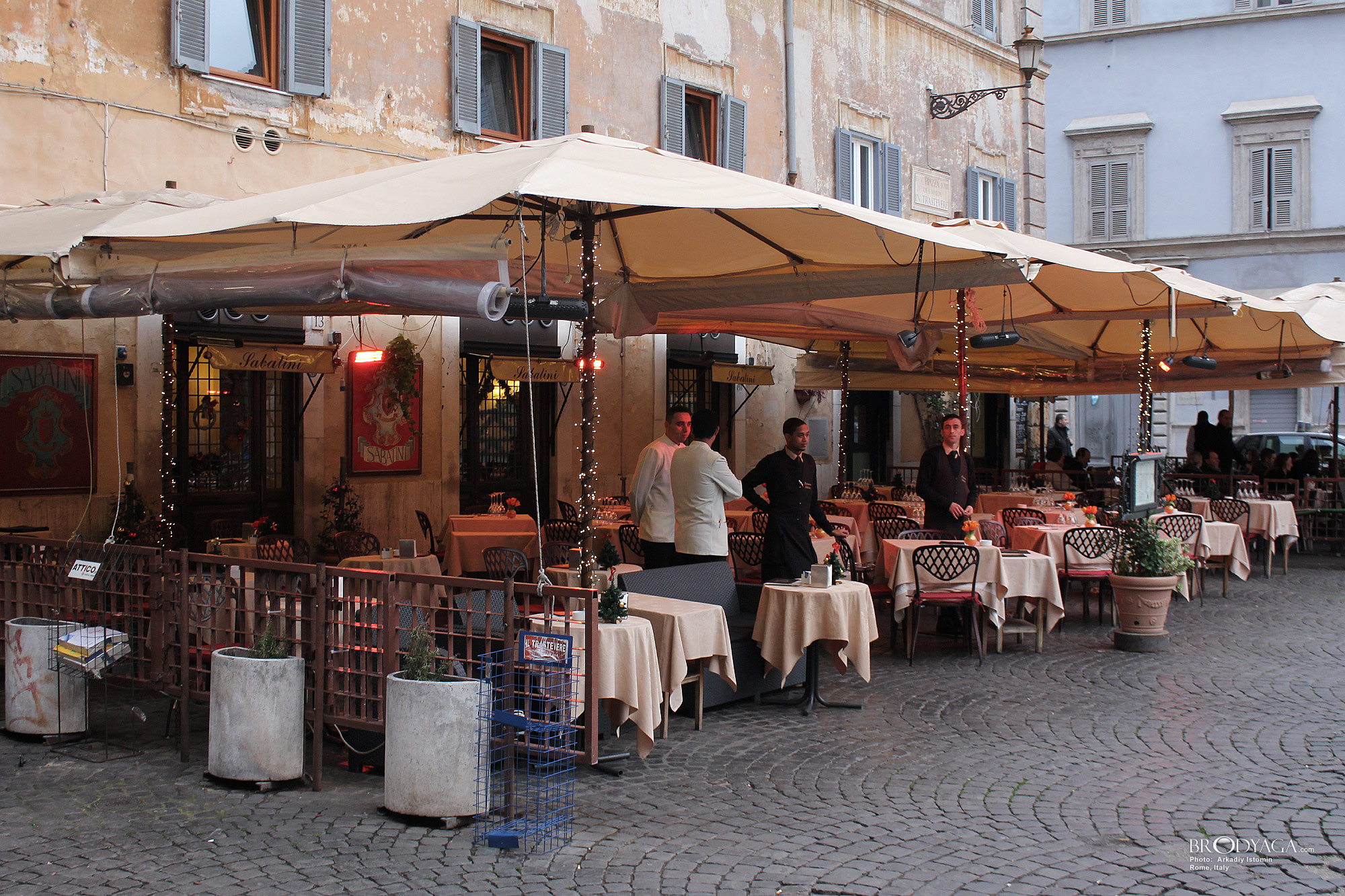 Ristorante Sabatini In Trastevere, Roma